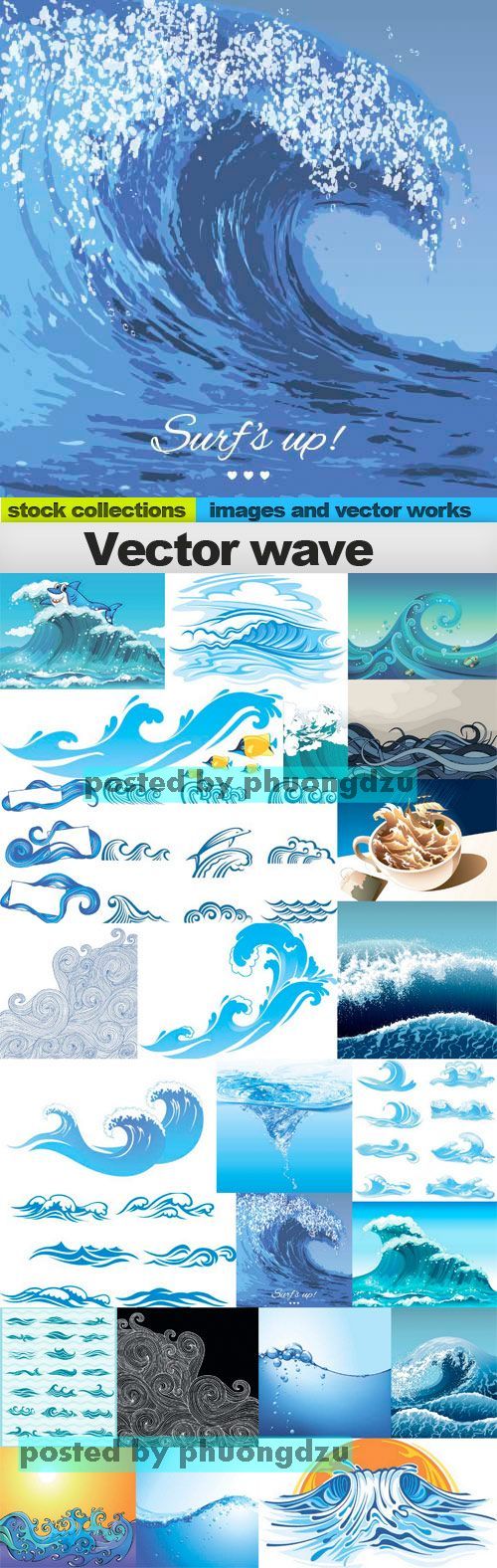 Vector wave 25xEPS