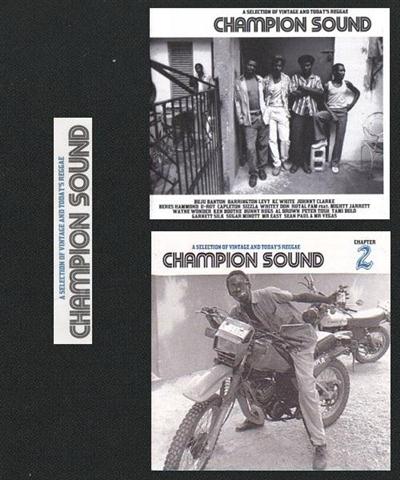 VA - Champion Sound A Selection Of Vintage & Today's Reggae (2001-2002) [Compilation , Reggae]