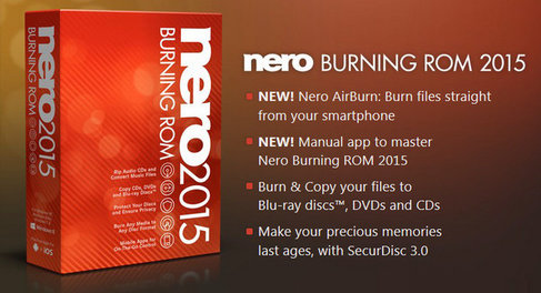 Nero Burning ROM 2015 16.0.01600 Multilanguage