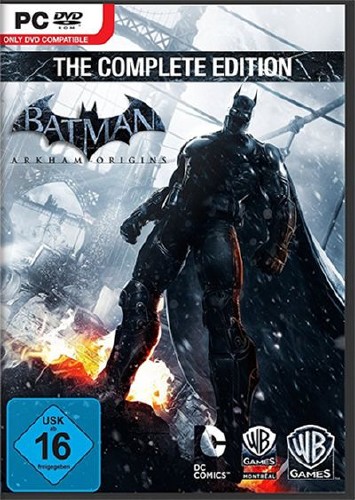 Batman: Arkham Origins - The Complete Edition (2014/Rus/Eng/PC) Rip от R.G. REVOLUTION