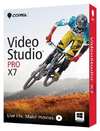 Corel VideoStudio Pro X7 SP1 17.1.0.22 Registered & Unattended от alexagf