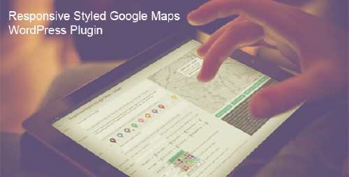 CodeCanyon - Responsive Styled Google Maps v2.23 - WordPress Plugin