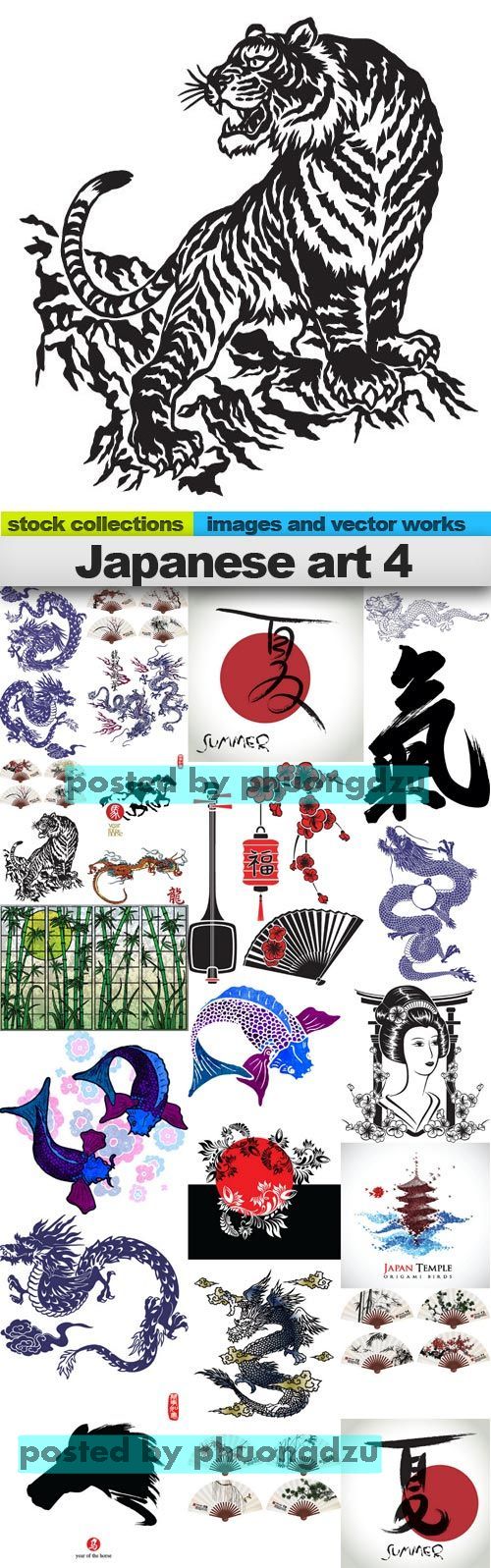 Japanese art 4 25xEPS