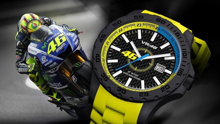 Коллекция часов Валентино Росси, Yamaha Racing и TW Steel