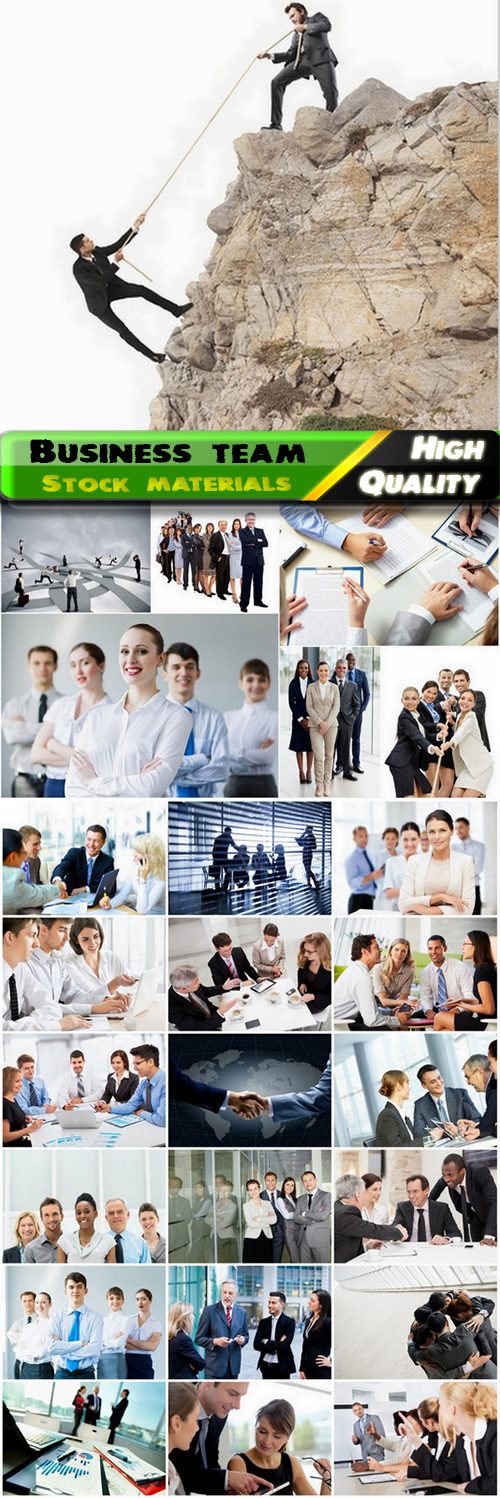 Business team and teamwork Stock images - 25 HQ Jpg