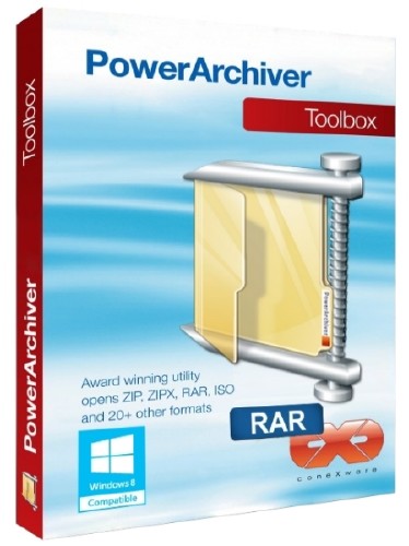PowerArchiver 2016 Toolbox 16.00.67 + Portable