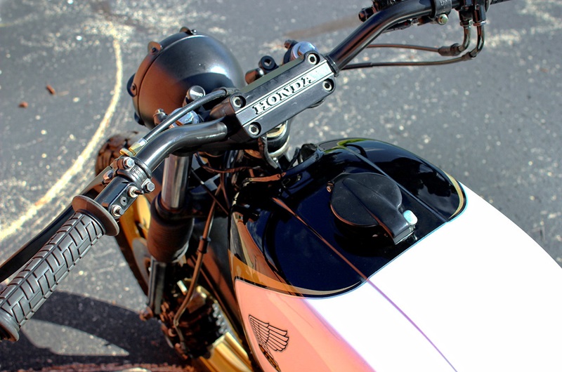 Кастом Honda CB450SC Nighthawk