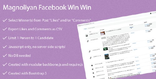 CodeCanyon - Facebook Win Win v1.0.2