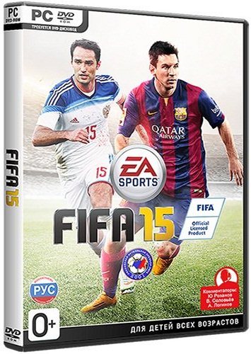 FIFA 15 - Международные комментаторы (2014/addon/DLC)