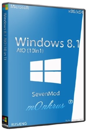 Windows 8.1 SevenMod x86 10in1 Activated AIO (2014/RUS/ENG)
