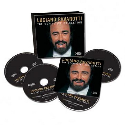 Luciano Pavarotti - The Definitive Collection (1964-2003) MP3