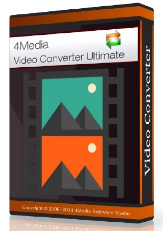 4Media Video Converter Ultimate 7.8.12 Build 20151119 + Rus