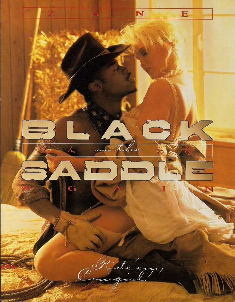 Black In The Saddle Again /     (Jim Enright, Zane Entertainment Group) [1991 ., Feature,Classic,Interracial, VHSRip]