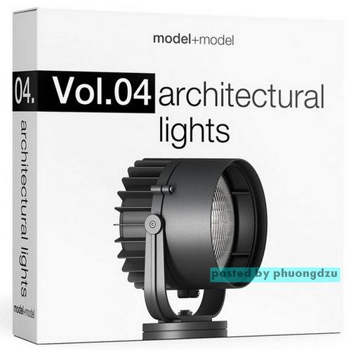 [Max]   modelplusmodel vol.04: Architectural Lights