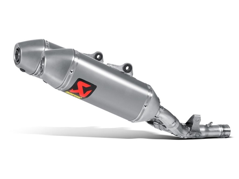 Акрапович представили линейку выхлопных систем для кроссбайка Honda CRF450R 2015