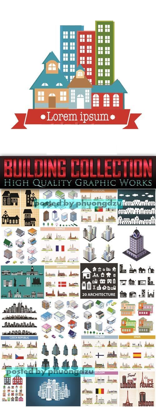 Exclusive - Building Collection Vector 1