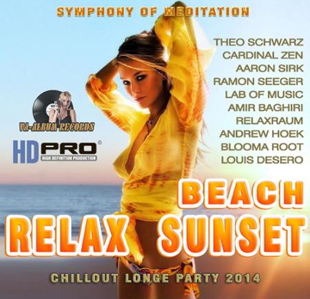 VA - Relax Sunset Beach (2014)