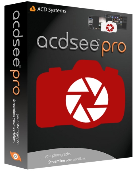 ACDSee Pro 8.0 Build 262 Final (x86/x64) + Rus