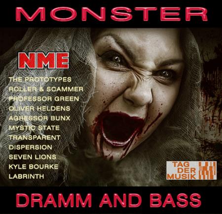 VA - Monster Dramm And Bass (2014)
