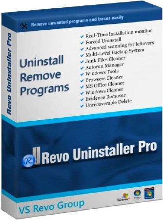 Revo Uninstaller Pro 3.2.1 Final Portable ML/RUS