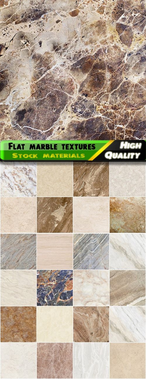 Flat marble textures Stock images - 25 HQ Jpg