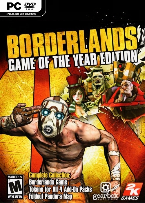 Borderlands - Game Of The Year Edition *v.1.5.0* (2009/RUS/ENG/RePack by Mizantrop)