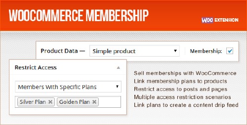 CodeCanyon - WooCommerce Membership v1.0.1