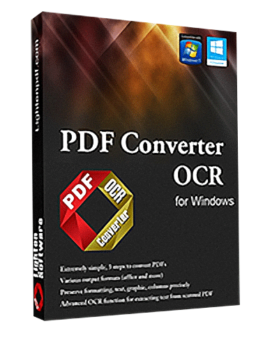Lighten PDF Converter OCR 3.5.0 portable