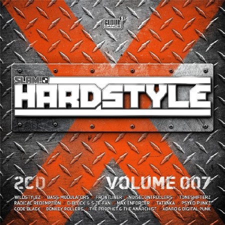 Slam! Hardstyle Vol. 7 (2014)