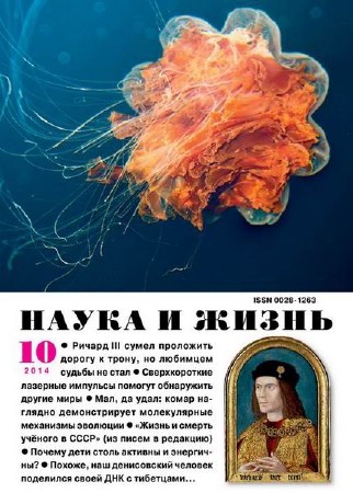 Наука и жизнь №10 (октябрь 2014)