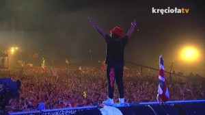 Skindred - Warning (Live at Woodstock, Poland 2014)
