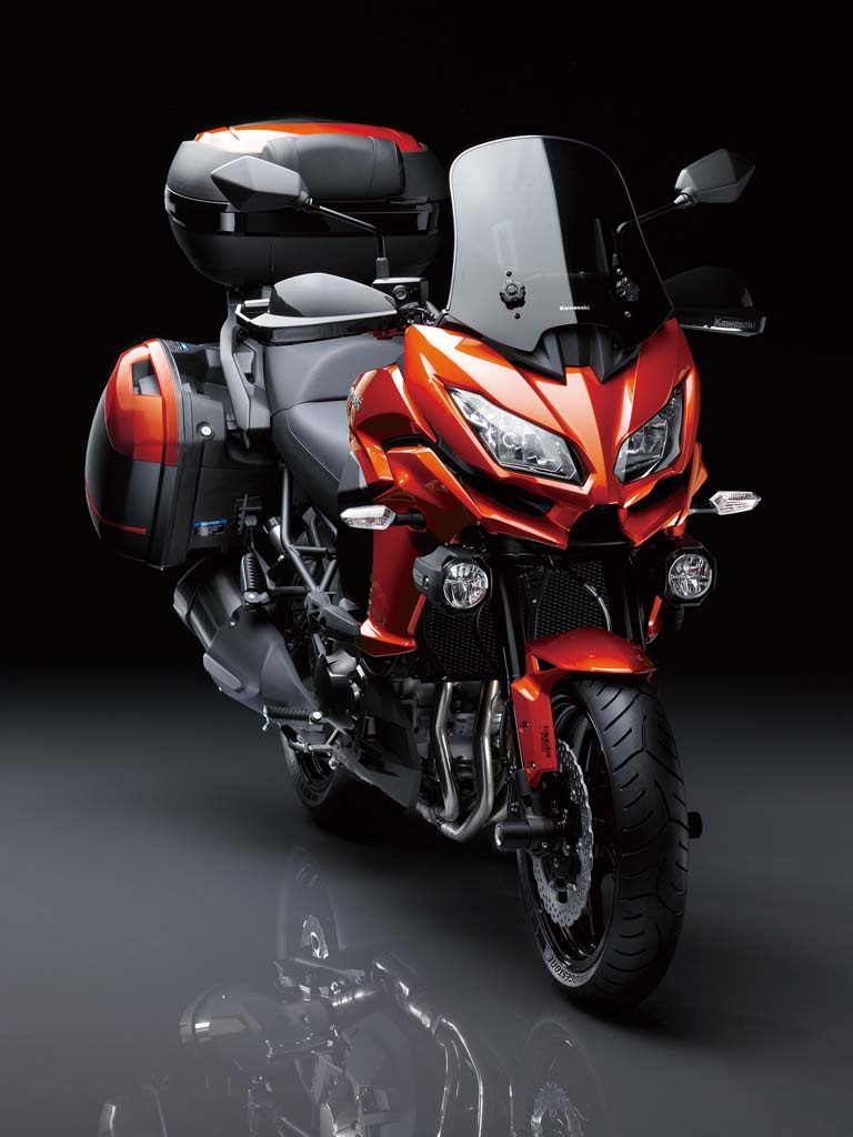 Новый мотоцикл Kawasaki Versys 1000 2015