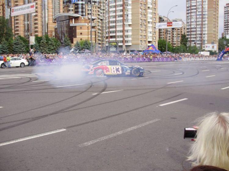 Red Bull парад чемпионов 2012 - Киев