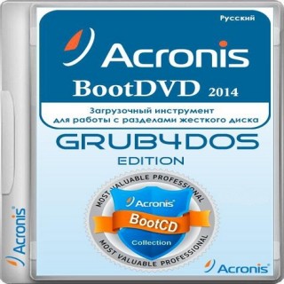 Acronis BootDVD 2014