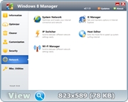 Windows 8 Manager 2.1.5