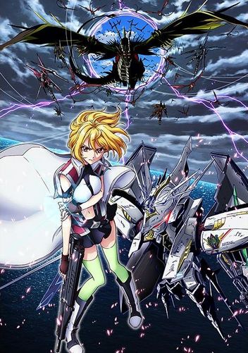 (OST)  :     / Cross Ange: Rondo of Angels and Dragons - 2014 ., MP3 (tracks), 320 kbps [3CD]
