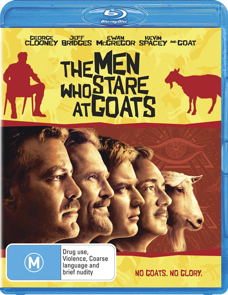 Безумный спецназ / The Men Who Stare at Goats (2009) BDRip-AVC