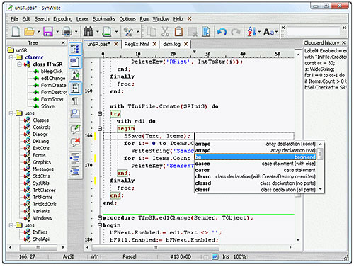 SynWrite Text-Editor 6.11.1670 portable