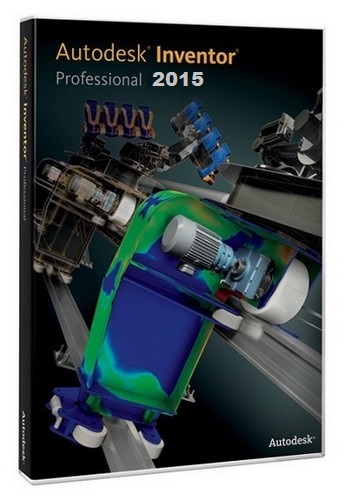 Autodesk Inventor Professional 2015 SP1 x86-x64 (2014/Rus/Eng)