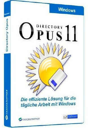 Directory Opus Pro 11.19 Build 6005 Final ML/RUS