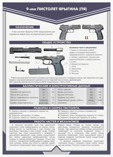Инструкция Стрельбы Из Пистолета Макарова Игра