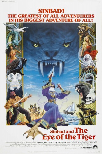 Синбад и Глаз Тигра / Sinbad and the Eye of the Tiger (1977) HDRip