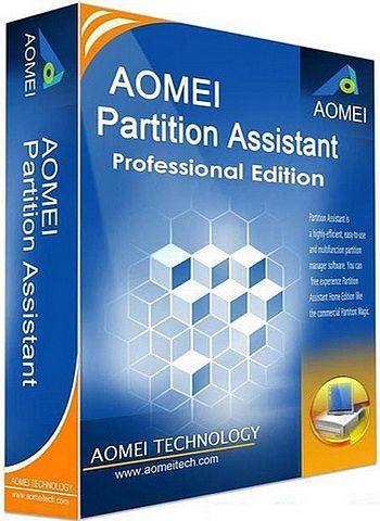 AOMEI Partition Assistant Technician Edition 8.1 Portable by PortableApps 