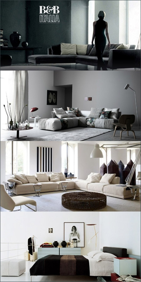 [3DMax]  B&B Italia Furniture models