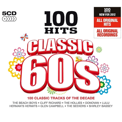 Various Artists - 100 Hits Classic 60s [5 CD Set]