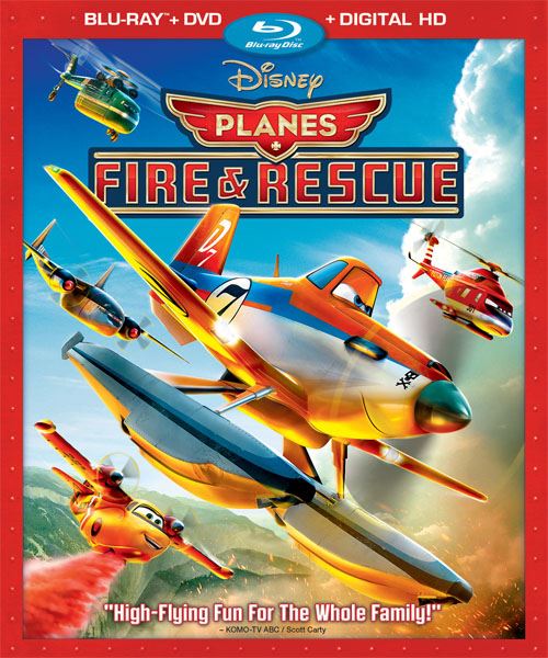 Самолеты: Огонь и вода / Planes: Fire and Rescue (2014) HDRip/BDRip 720p/BDRip 1080p