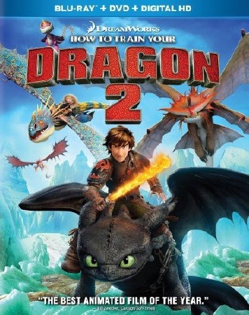 Как приручить дракона 2 / How to Train Your Dragon 2 (2014/HDRip)