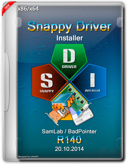 Snappy Driver Installer R140 (ML/RUS/2014)