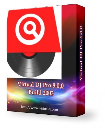 Atomix Virtual DJ Pro 8.0.0 build 2003.823 Rus