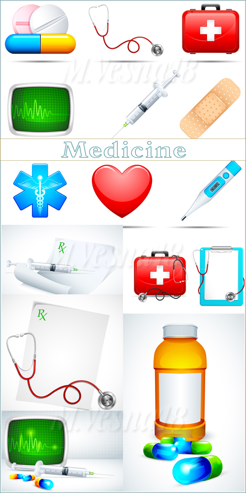      ,  / Medicine images stock vector